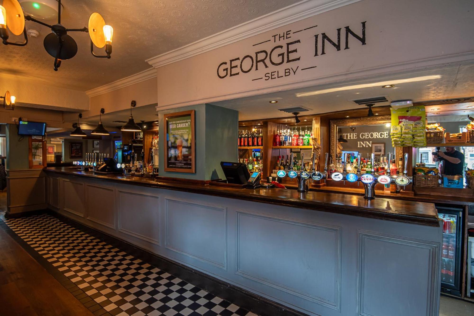 The George Inn Selby Esterno foto