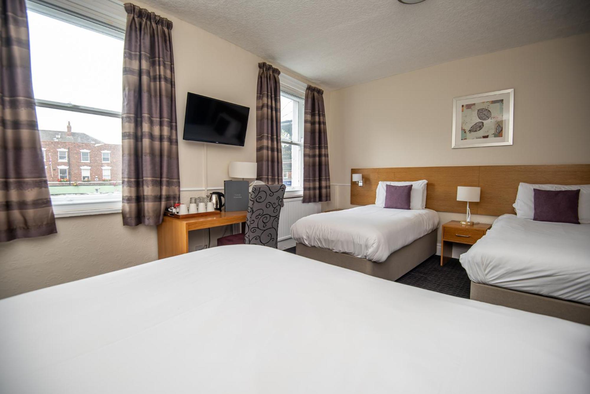 The George Inn Selby Esterno foto