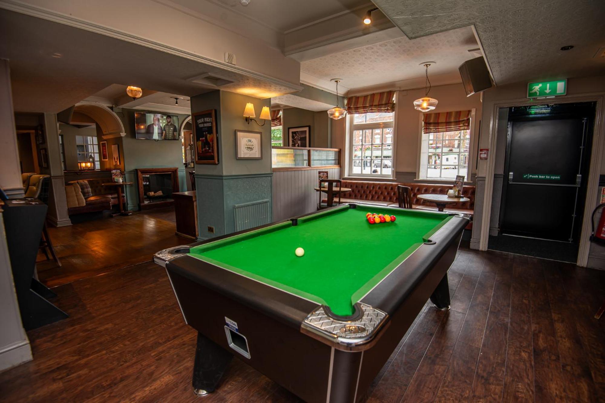 The George Inn Selby Esterno foto