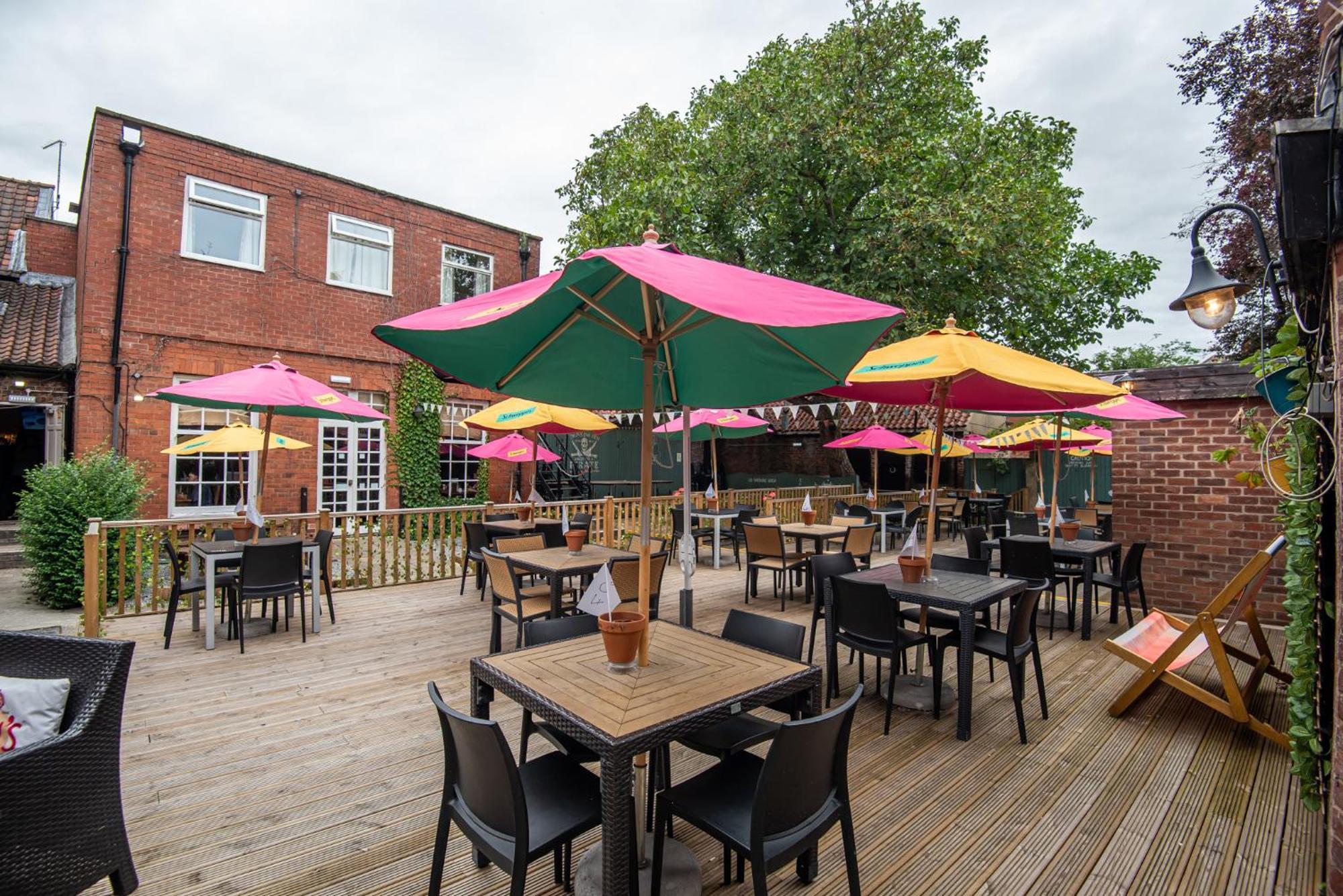 The George Inn Selby Esterno foto